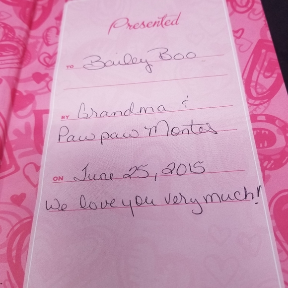 TEEN NIV THINLINE HOLY BIBLE - PINK WITH HEARTS - Picture 8 of 11